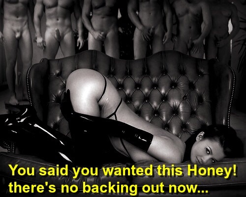 youngmisslove:  No Backing Out 