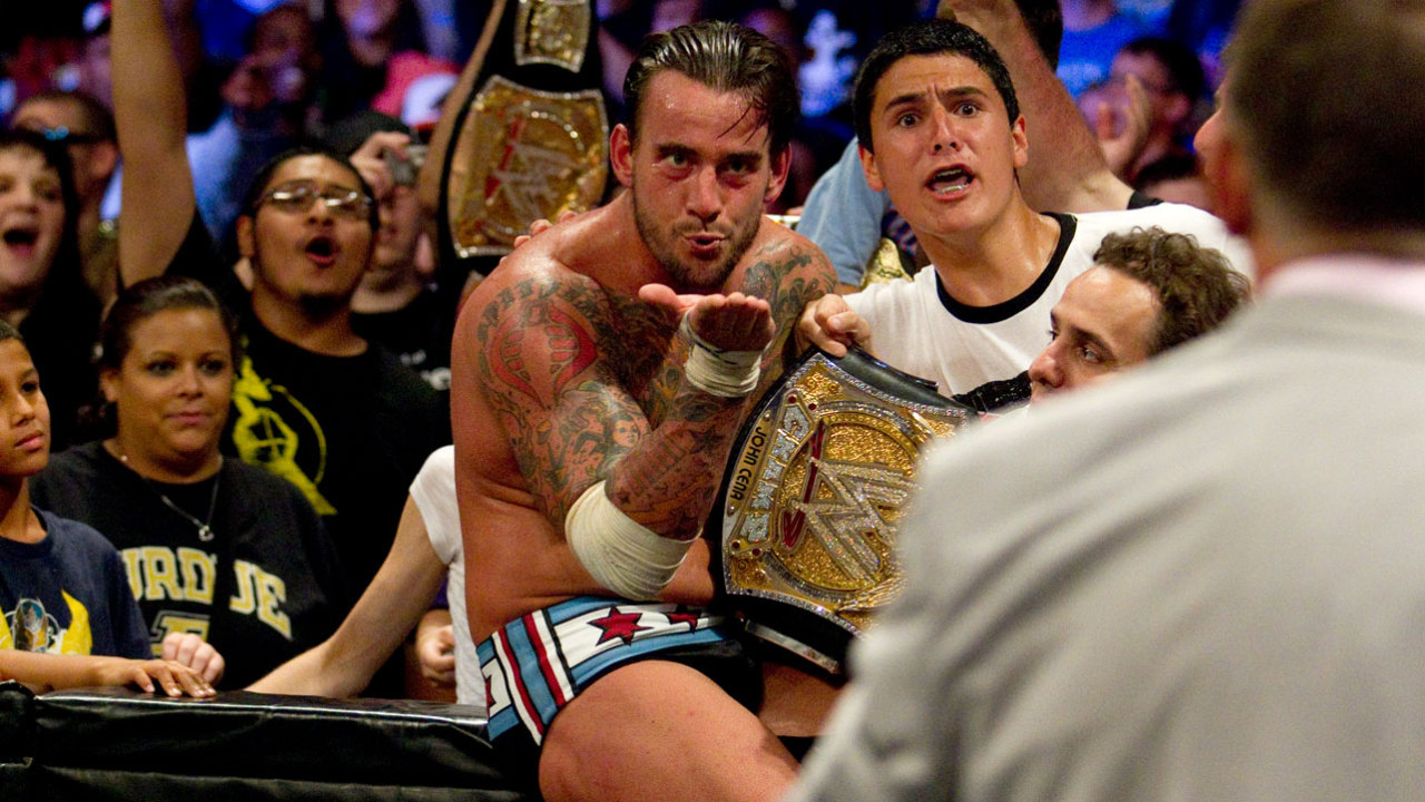 thepunknation:  The most controversial nights in the WWE Championship’s history