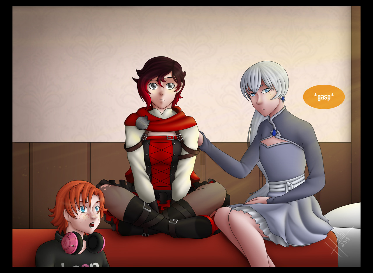 helihi:  Sometimes, between my full time job and sleep, I get the chance to draw.