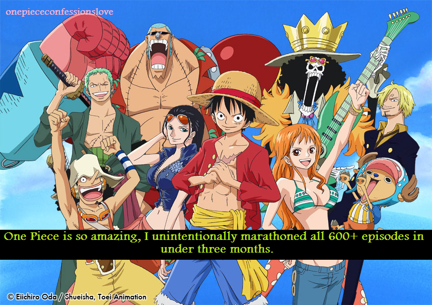 One Piece Confessions — I finished watching the end of the Z's