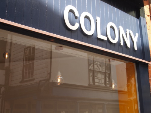 Colony Clothing, Totnes, Devonwww.colonyclothing.co.uk