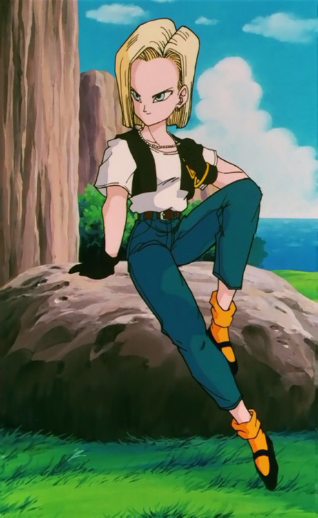Today’s sister is Android 18 from Dragon Ball