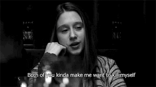 thebookofmyowndestruction:  When you see the person you love with someone else.