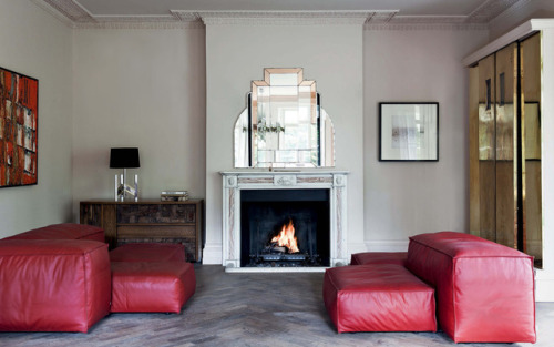 A London apartment, restored by Retrouvius Studio. Ph Giorgio Possenti.