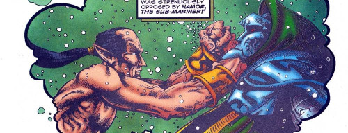 imperiuswrecked: Cursed NamorCollecting every time comics hate Namor enough to let him go out in pub