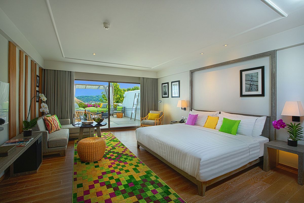 luxuryaccommodations:  The Nai HarnFormerly known as the Royal Phuket Yacht Club,