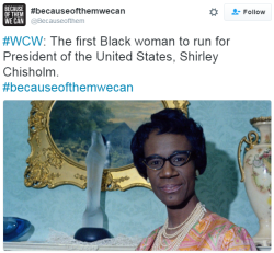onlyblackgirl: taeminsupperlip:  evooob:  thetrippytrip:    “The most disrespected person in America is a black woman… The most neglected person is a black woman…”  Despite this, you can see that many things were invented or created by black
