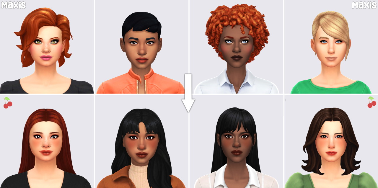 Makeup Cas Cheat #sims #sims4 #sims4tok #blacksimmer #thesims4