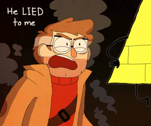 caramelkeks:  When Gravity Falls and the earth becomes sky, fear the beast with just one eye. 