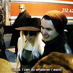 burqah-deactivated20140928:  Lady SassMaster Gaga spotted in NYC last night. (2/17/14)