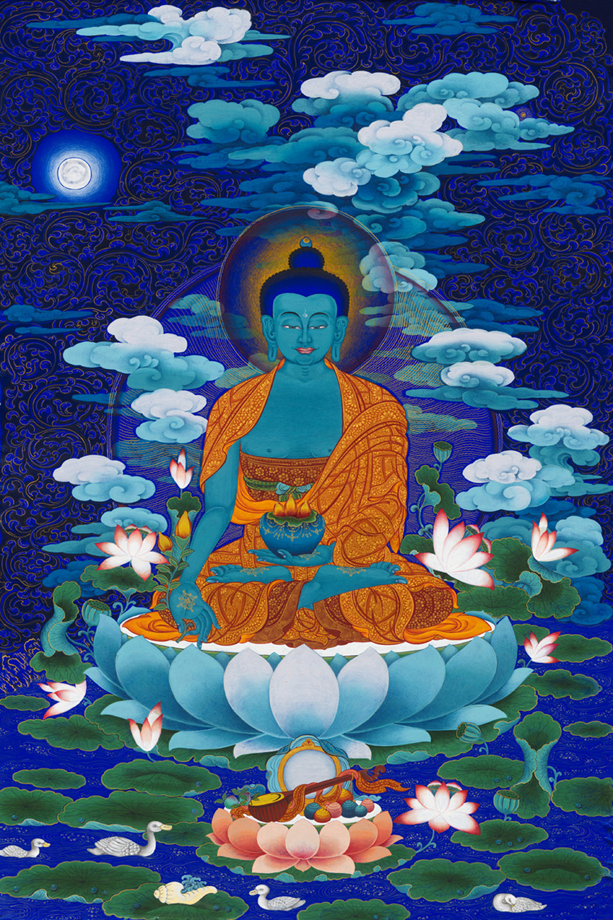 rollership:  MEDICINE BUDDHA Om Bekandze BekandzeMaha BekandzeRadza Samudgate Soha