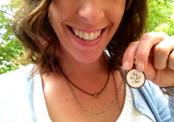 spicyrunnergirl:  The necklace says “buy this girl a beer”… I get off @ 3 today. Just sayin’. 