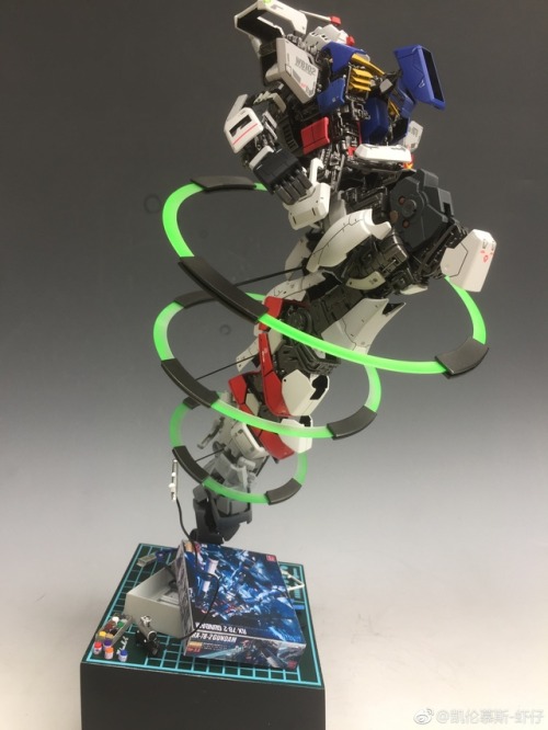 00gundamreviewsv2:  Since the OP can’t be bothered to credit the builder, here’s the source - https://m.weibo.cn/status/4137774082913526