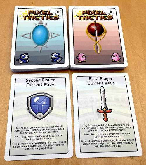 Pixel Tactics – A strategic two-player war game
Pixel Tactics Card Game
by Level 99 Games
Ages 12 and up, 2 players, 45 minutes
$15 Buy one on Amazon
Pixel Tactics is a two-player war game where you’ll be playing the part of an elite leader, steering...