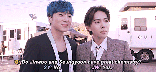 fatenumberfor:friendship ended with seungyoon now minhoon are my best friends