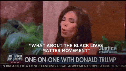 think-progress:Donald Trump On Black Lives Matter: ‘I Know Nothing About It’Appearing on Fox News ov