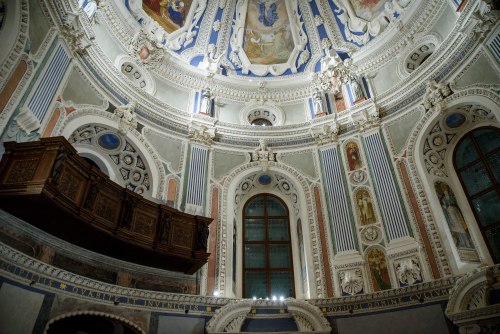 Zamek Krasiczyn, KaplicaPoland, Krasiczyn Castle, Chapel