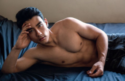 thegayfleet: Alex Landi by Mitchell McCormack 