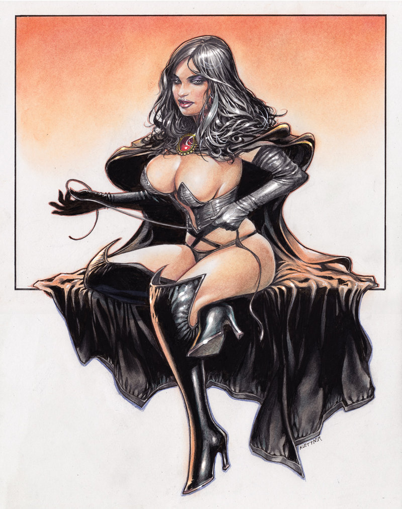 comicbookwomen:  Mark Kuettner