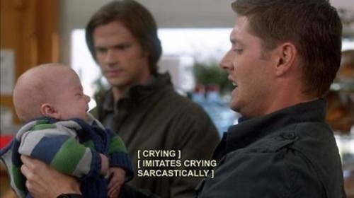 blueeyedmenace:  Closed captioning gone wrong in the best way 