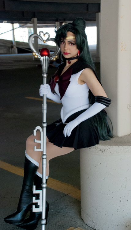 technoranma:(x) me as Sailor Pluto~ 