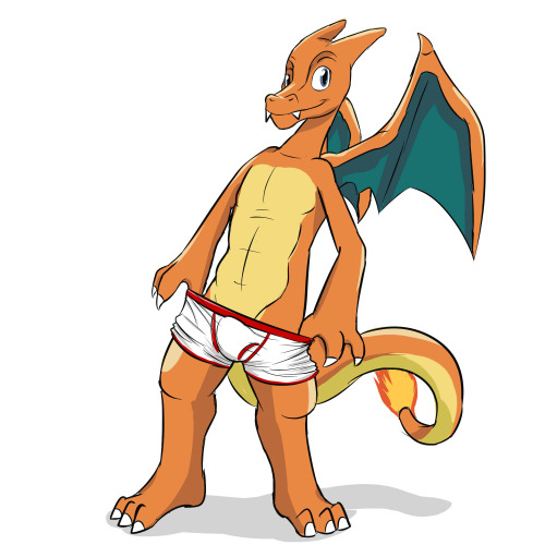 Here, have a Charizard. adult photos