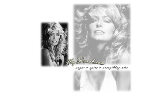 Some myFarrah back screens of Fawcett… Feb 2, 2017 is Farrah Fawcett’s Birthday! In 1947, on 