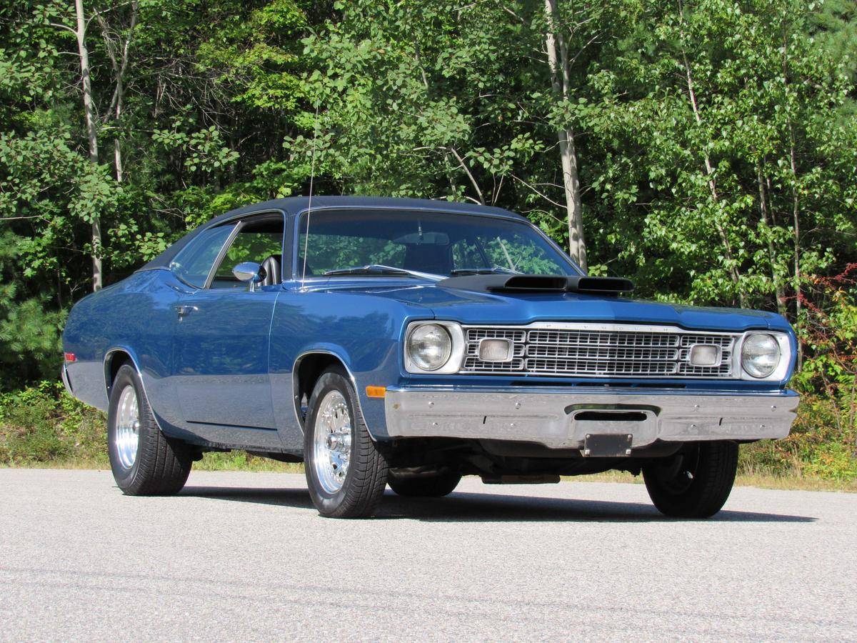 jacdurac:  1973 Plymouth Duster