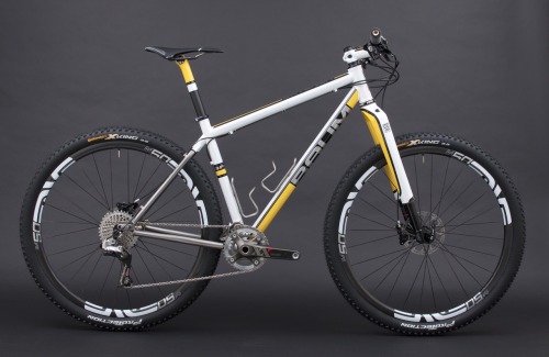 porniciouscurves: GTR MTB - Bianco Fuji, Giallo Grantourismo, Grigio Granitoby Baum CyclesFollow Por
