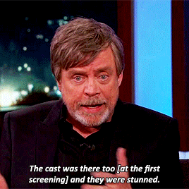 stevenrogered:Mark Hamill on keeping the secret that Darth Vader was Luke Skywalker’s
