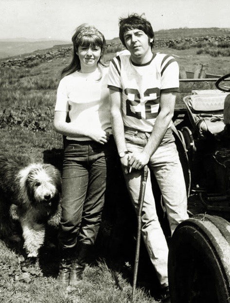 Jane Asher (Re)Source — Doraemonmon: Jane Asher And Paul Mccartney