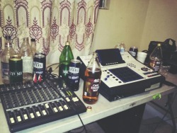 borracho4life:  The Ghetto Studio. 