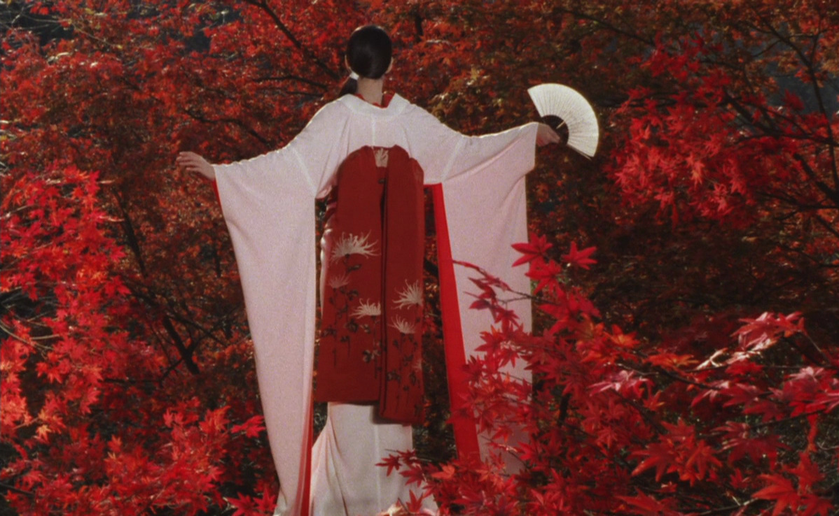 perfectframes:  YUMEJI / 1991 / SEIJUN SUZUKI