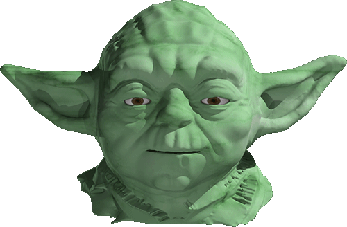 sharkebutt:fruitsoftheweb:“yoda_smile.mov”yoda about to say something racist