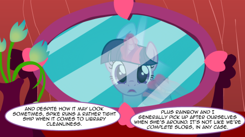 asksparklesanddashie:  ((This took way longer than expected. Sorry about that. Im also not really satisfied with the answer itself, it doesnt seem to go anywhere, but I wanted to get at least SOMETHING out before the month was done. I wouldn’t expect