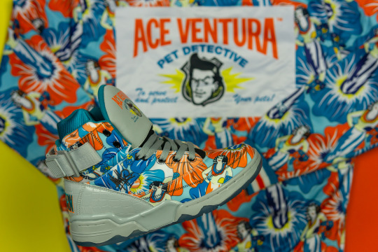 patrick ewing ace ventura shoes