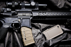 45-9mm-5-56mm:  Seekins &amp; Lifeproof by Triple Bravo on Flickr.