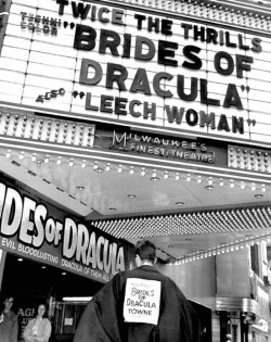 rogerwilkerson:  Brides of Dracula Marquee