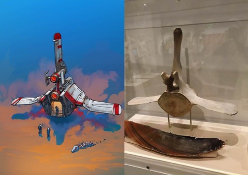 syngularitysyn:  nny11writes:cloudfreed: nelc: Objects as spaceships, by Eric Geusz  My favorite is the fidget spinner space station. It almost feels like someone designed it first and then fidget spinners came out and now everyone laughs at it… instead