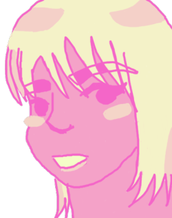 demigirlmaki wanted an armin, so here&rsquo;s an armin with a really weird color scheme.