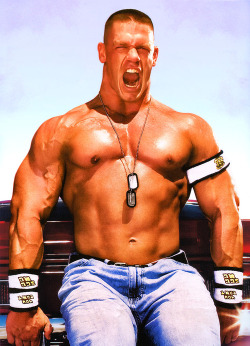 the3-16bank1one:  JOHN CENA..“The Beast”