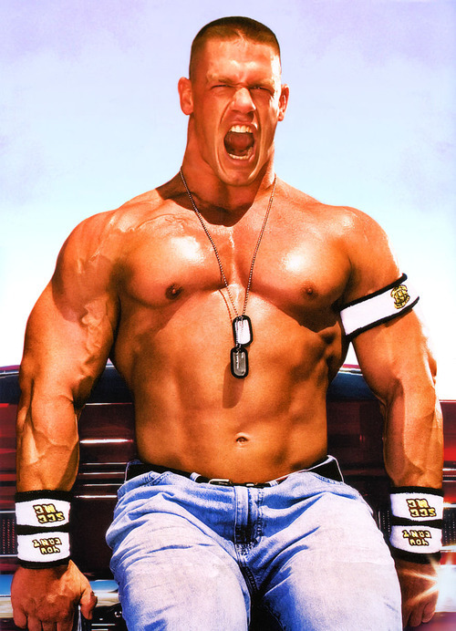 the3-16bank1one:  JOHN CENA..“The Beast” porn pictures