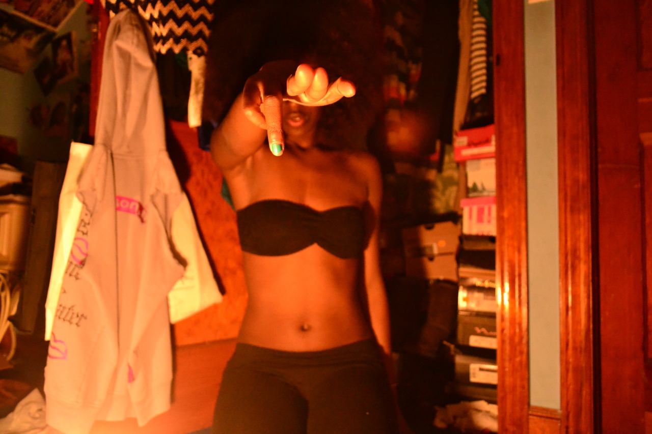 jetaimeray:  Having the perfect lighting and self-timer. Because one of my followers