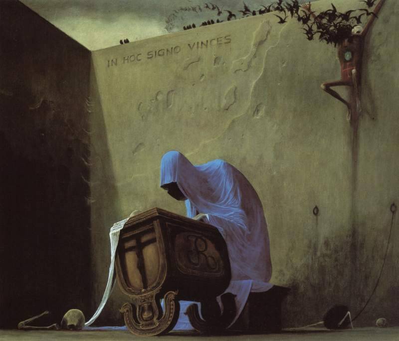 Beksiński.