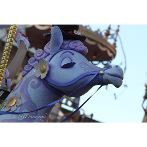 Mary’s carousel horse. #disney #disneyland #disneyside #dlr #disnyparks #disneygram #instadisn