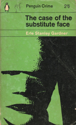 The Case Of The Substitute Face, By Erle Stanley Gardner (Penguin, 1963).  From