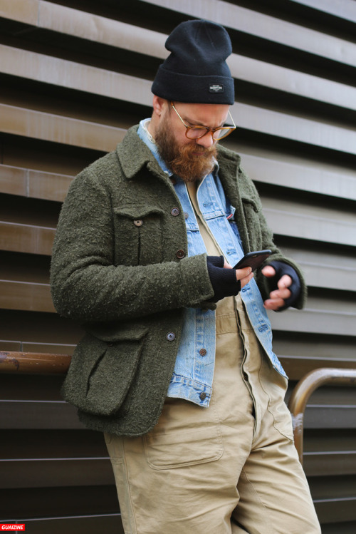 guaizine:#StreetStyle from Pitti Uomo 93 on #Photo by GuaizineMore on www.guaizine.com