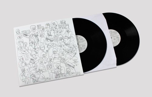 OUT NOW | Romare’s debut album Projections available on 2LP, CD, digital download and T-shirts