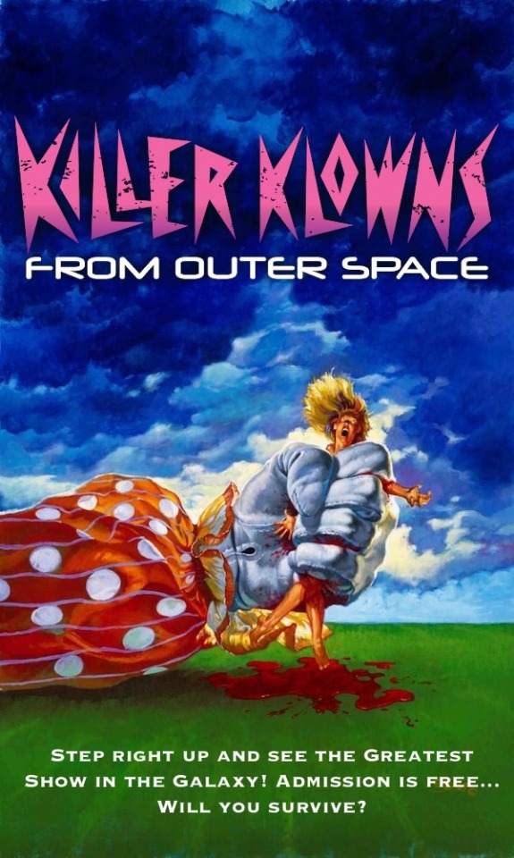 Details about   New Killer Klowns from Outer Space Horror Classic Movie T-796 Silk Fabric Poster 