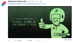 clairium:  nelsonreturns:  ayatollahofrockandrollah:  kazucrash:  For fucks sake.  preorder fallout 4 now to receive the bonus Pizza Armor DLC  Have some fun with Vault-Boy!  and now, the live performance! an actual nuclear fucking fallout